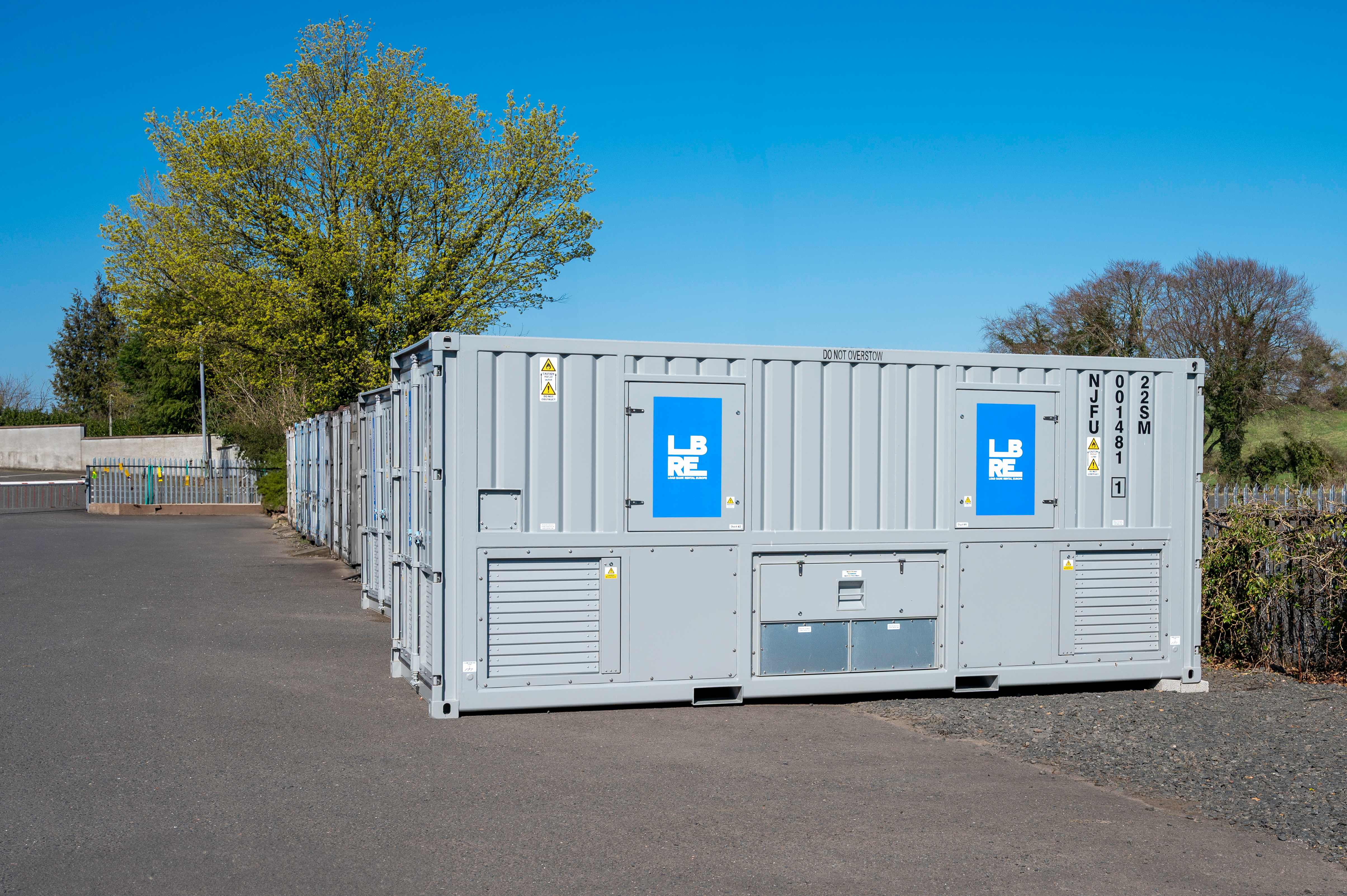 LBRE Load Bank Containers